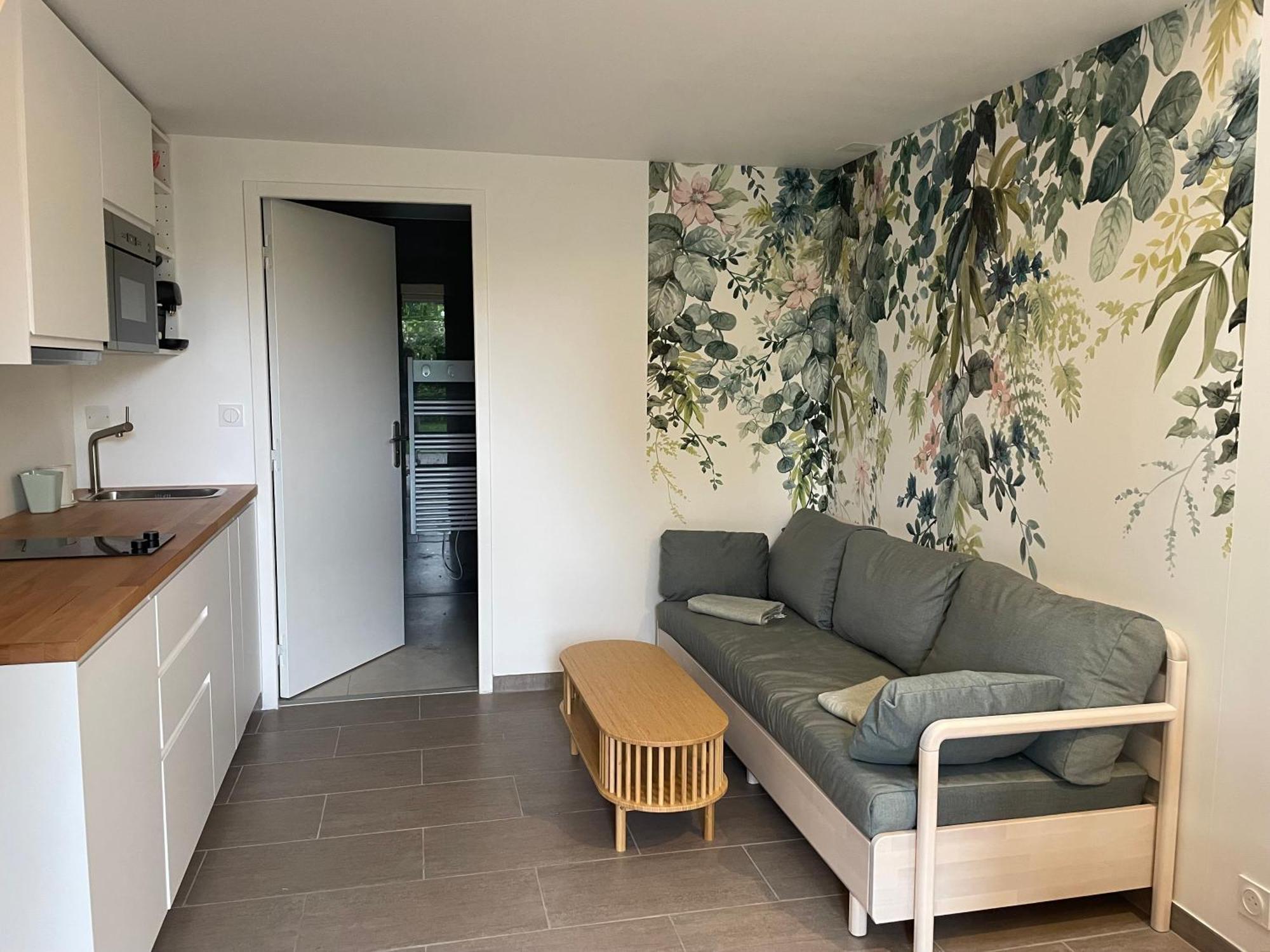 L'Entre Deux M Lägenhet Saint-Loubès Exteriör bild